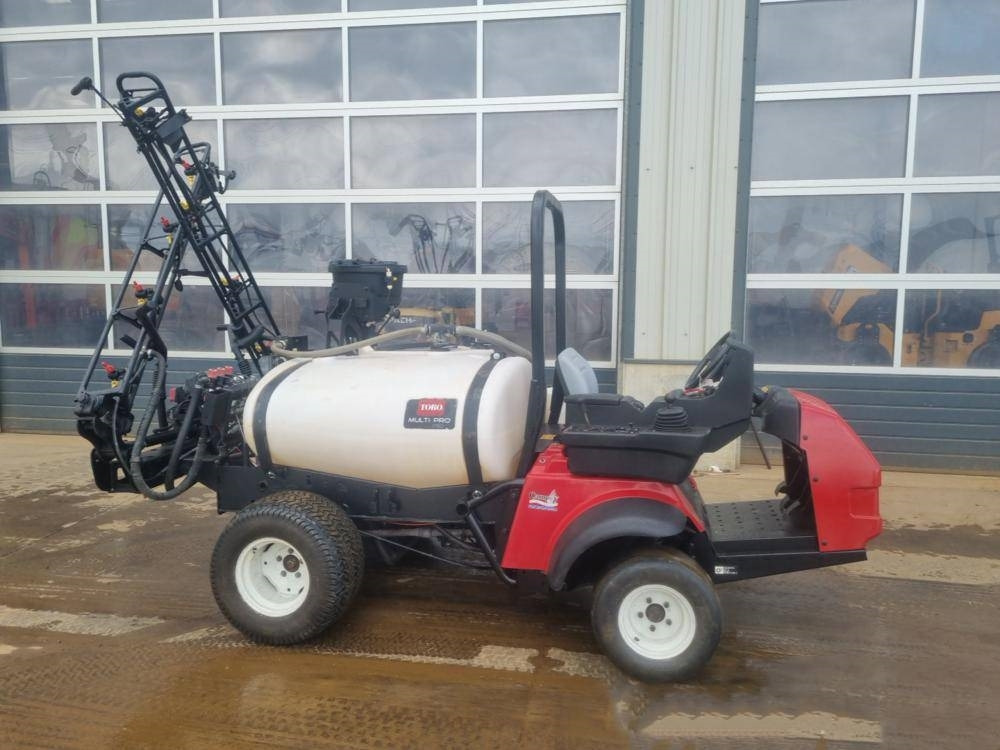 Leasing of Toro Multi Pro 1750  Toro Multi Pro 1750: picture 6 Leasing of Toro Multi Pro 1750  Toro Multi Pro 1750: picture 6