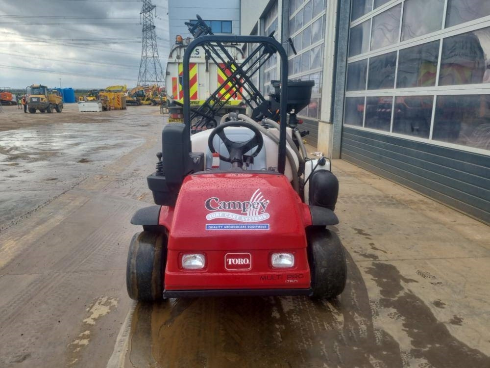 Leasing of Toro Multi Pro 1750  Toro Multi Pro 1750: picture 7 Leasing of Toro Multi Pro 1750  Toro Multi Pro 1750: picture 7