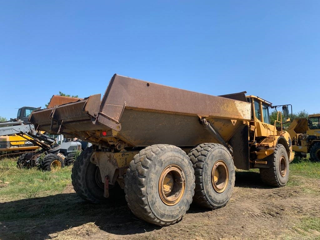 Articulated dumper Volvo A 25 D: picture 6 Articulated dumper Volvo A 25 D: picture 6