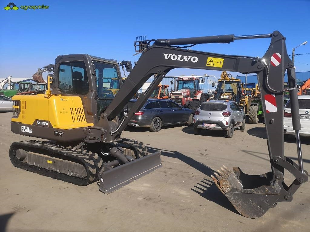 Volvo EC 55 D AG - Mini excavator: picture 1 Volvo EC 55 D AG - Mini excavator: picture 1