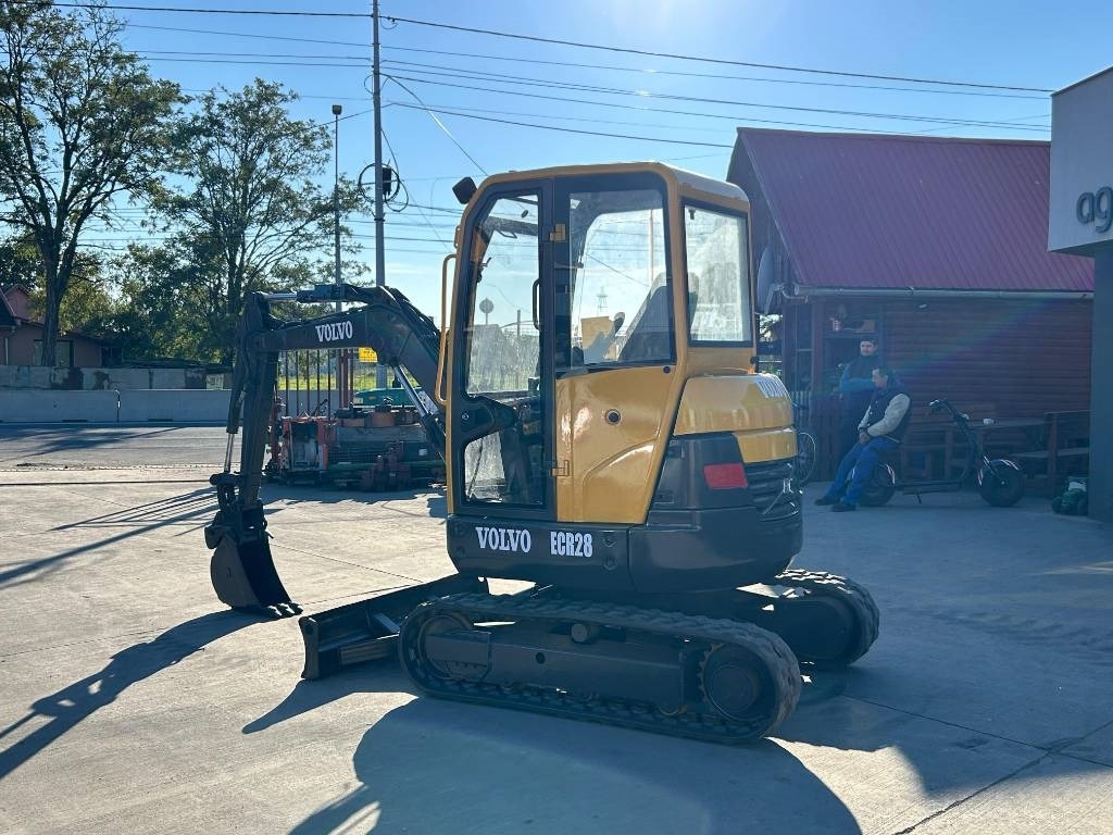 Volvo ECR 28 - Mini excavator: picture 3 Volvo ECR 28 - Mini excavator: picture 3