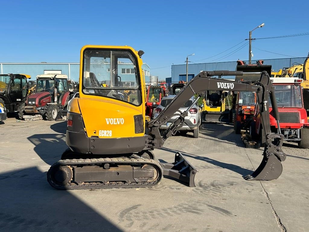 Volvo ECR 28 - Mini excavator: picture 5 Volvo ECR 28 - Mini excavator: picture 5