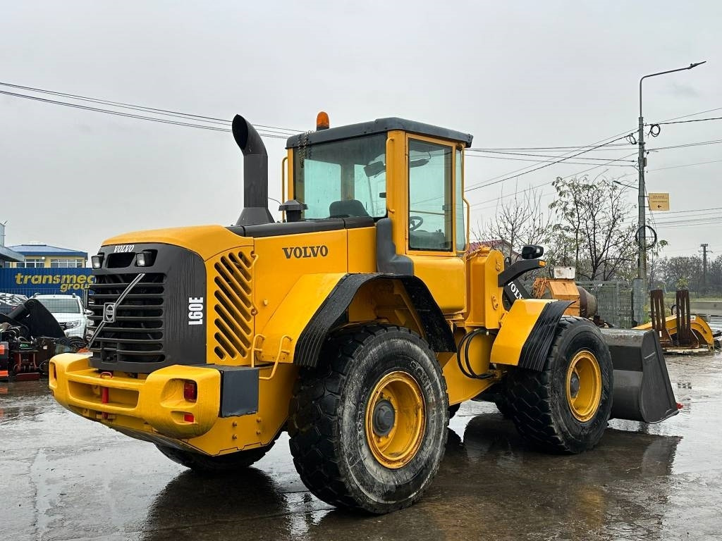 Volvo L 60 E - Wheel loader: picture 4 Volvo L 60 E - Wheel loader: picture 4