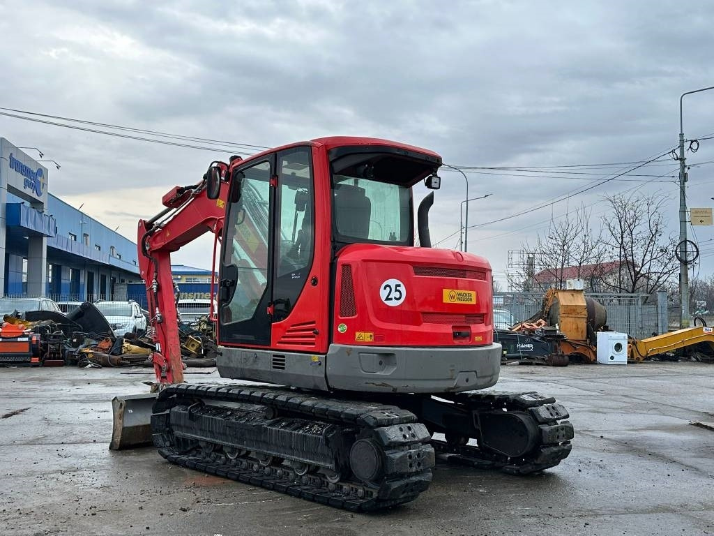 Wacker Neuson EZ 80 - Mini excavator: picture 3 Wacker Neuson EZ 80 - Mini excavator: picture 3