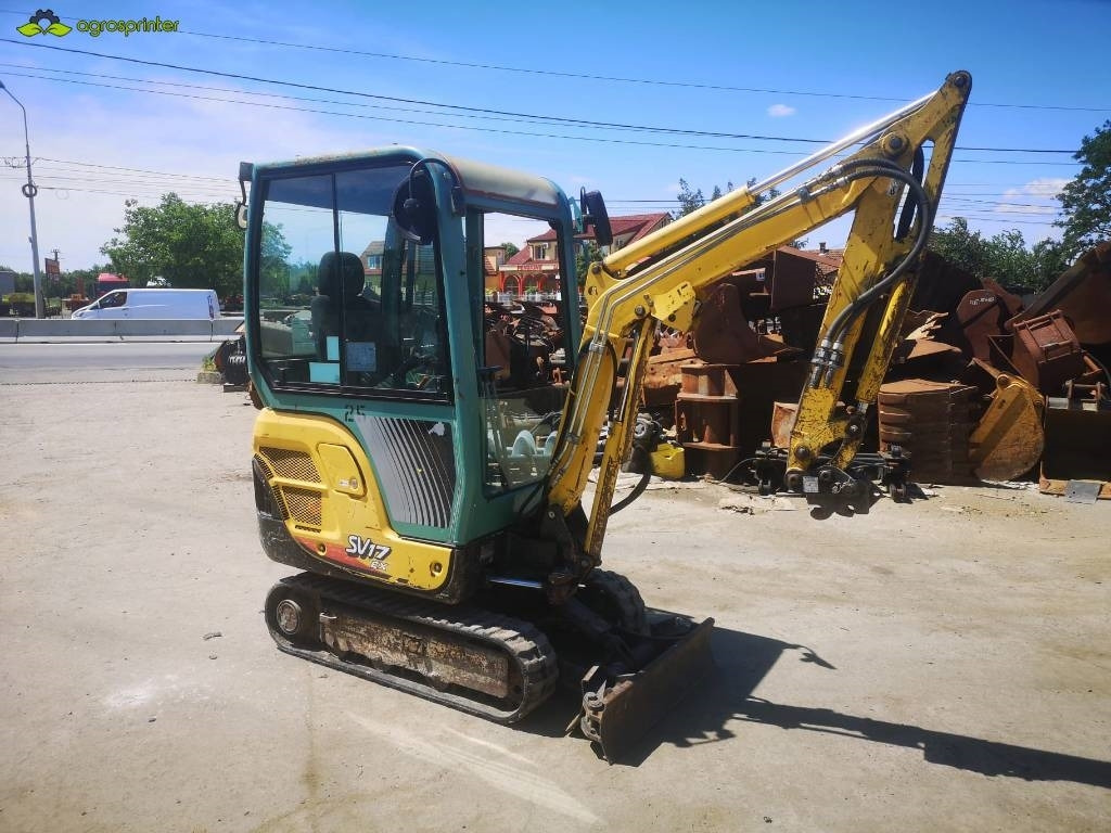 Yanmar SV 17 EX  - Mini excavator: picture 1 Yanmar SV 17 EX  - Mini excavator: picture 1
