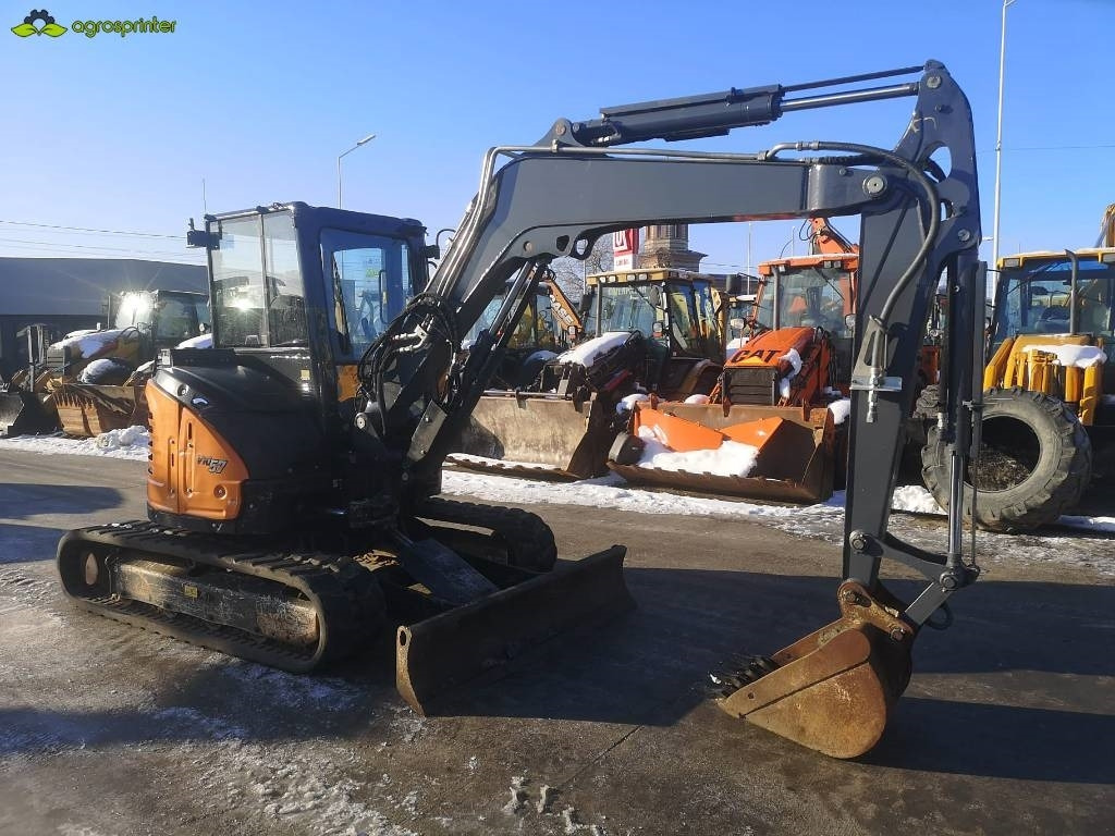 Yanmar Vio 57 - Mini excavator: picture 2 Yanmar Vio 57 - Mini excavator: picture 2