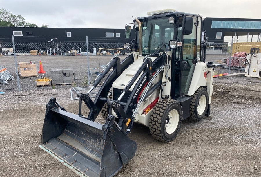 HIDROMEK HMK62SS - Backhoe loader: picture 1 HIDROMEK HMK62SS - Backhoe loader: picture 1