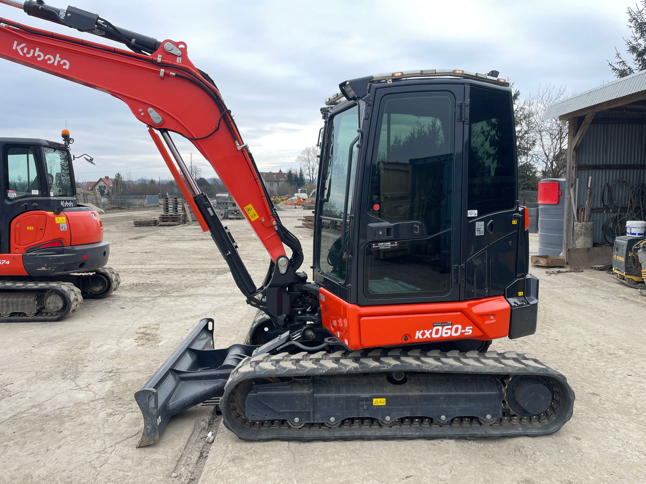 KUBOTA KX060-5 - Mini excavator: picture 1 KUBOTA KX060-5 - Mini excavator: picture 1