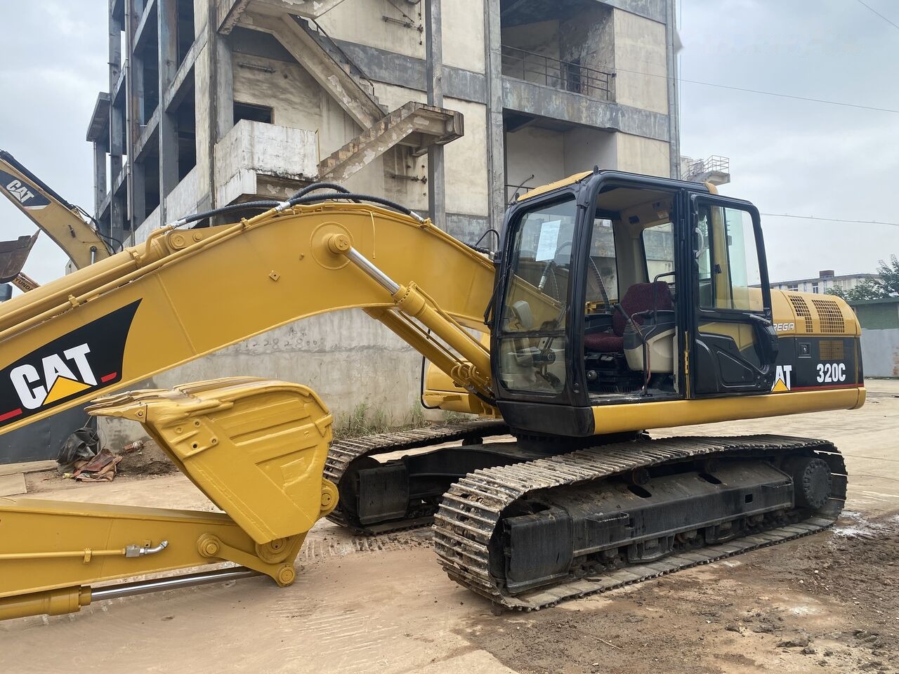 Leasing of Caterpillar 320C Caterpillar 320C: picture 9