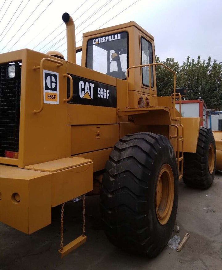 Caterpillar 966F - Wheel loader: picture 3 Caterpillar 966F - Wheel loader: picture 3