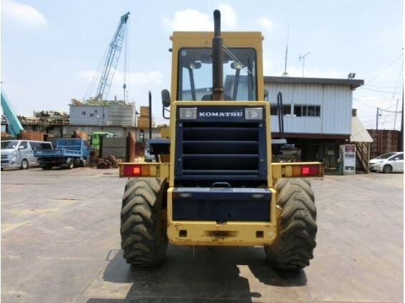 Komatsu wa100-1 - Wheel loader: picture 1 Komatsu wa100-1 - Wheel loader: picture 1