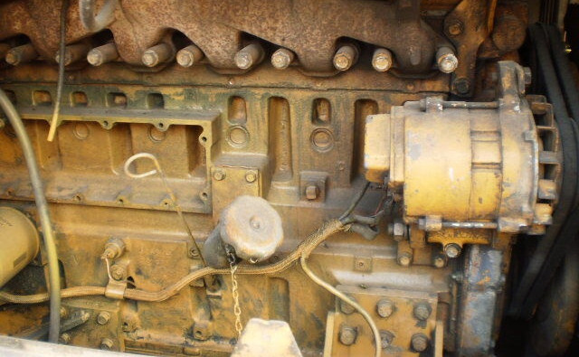 Komatsu wa100-1 - Wheel loader: picture 3 Komatsu wa100-1 - Wheel loader: picture 3
