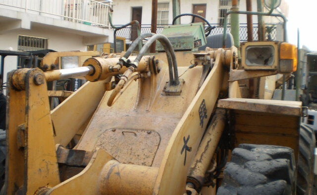 Komatsu wa100-1 - Wheel loader: picture 2 Komatsu wa100-1 - Wheel loader: picture 2