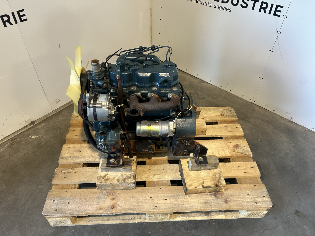 KUBOTA D1102 - Engine for Construction machinery: picture 3 KUBOTA D1102 - Engine for Construction machinery: picture 3