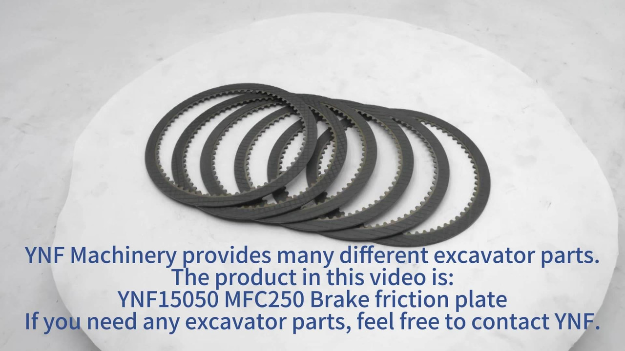 Construction Equipment Accessories Mfc250 Excavator Motor Friction Pad Disc Clutch Brake Friction Plate - Clutch and parts: picture 1 Construction Equipment Accessories Mfc250 Excavator Motor Friction Pad Disc Clutch Brake Friction Plate - Clutch and parts: picture 1