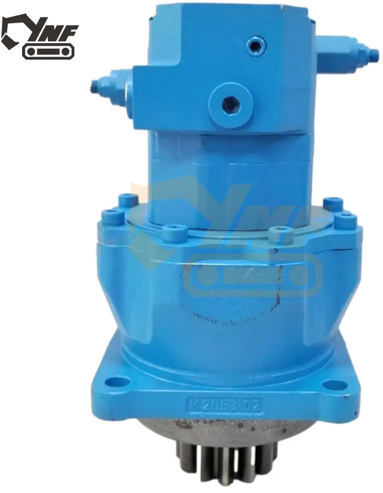 High Quality Excavator Parts Swing Device R17 Swing Motor Assembly With Gearbox For Hyundai - Hydraulic motor for Excavator: picture 4 High Quality Excavator Parts Swing Device R17 Swing Motor Assembly With Gearbox For Hyundai - Hydraulic motor for Excavator: picture 4