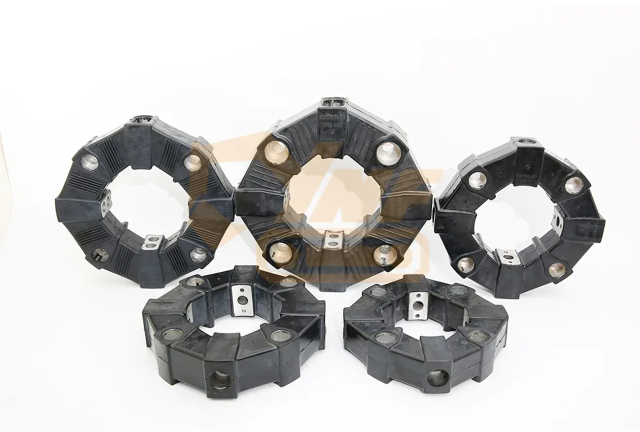 YNF Factory Wholesale Flexible Rubber Coupling CF-A For Excavator Air Compressor Connecting Glue Assembly - Clutch and parts: picture 3 YNF Factory Wholesale Flexible Rubber Coupling CF-A For Excavator Air Compressor Connecting Glue Assembly - Clutch and parts: picture 3