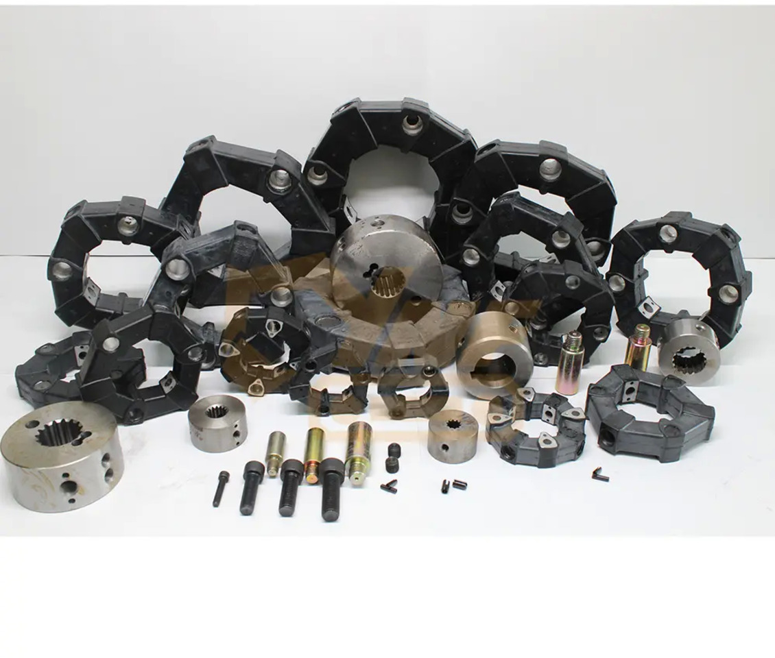 YNF Factory Wholesale Flexible Rubber Coupling CF-A For Excavator Air Compressor Connecting Glue Assembly - Clutch and parts: picture 2 YNF Factory Wholesale Flexible Rubber Coupling CF-A For Excavator Air Compressor Connecting Glue Assembly - Clutch and parts: picture 2