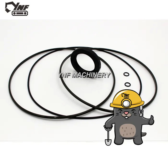 YNF04105 332H5587 332/H5587 JCB220 excavator parts big arm middle arm small arm hydraulic cylinder oil seal seal ring repair kit - Hydraulics: picture 1 YNF04105 332H5587 332/H5587 JCB220 excavator parts big arm middle arm small arm hydraulic cylinder oil seal seal ring repair kit - Hydraulics: picture 1