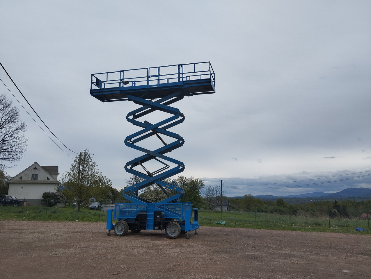 GENIE GS5390 - Scissor lift: picture 5 GENIE GS5390 - Scissor lift: picture 5
