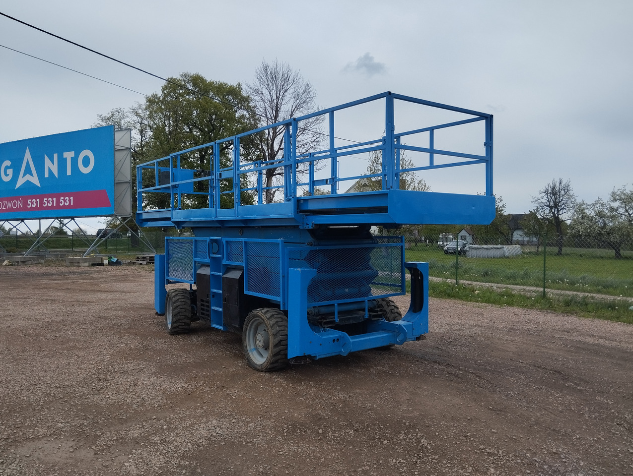 GENIE GS5390 - Scissor lift: picture 4 GENIE GS5390 - Scissor lift: picture 4