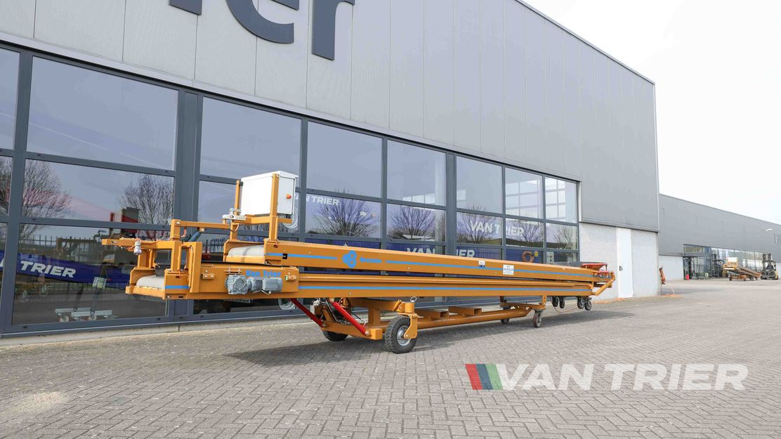 Breston 2x8-80 Dual belt conveyor - Belt conveyor: picture 3 Breston 2x8-80 Dual belt conveyor - Belt conveyor: picture 3