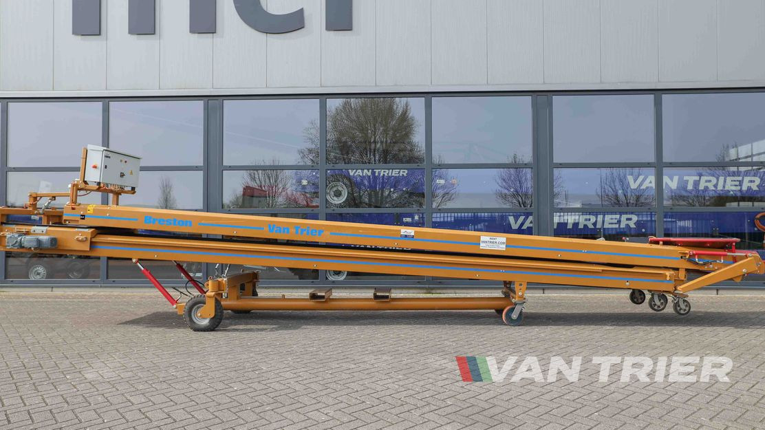 Breston 2x8-80 Dual belt conveyor - Belt conveyor: picture 2 Breston 2x8-80 Dual belt conveyor - Belt conveyor: picture 2