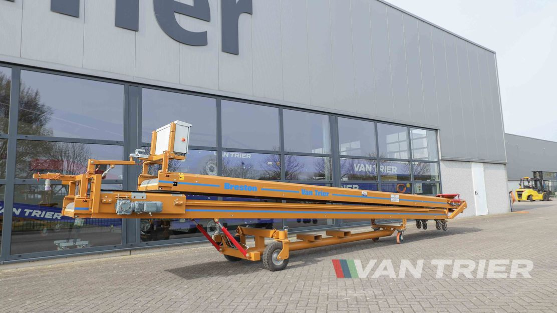 Breston 2x8-80 Dual belt conveyor - Belt conveyor: picture 3 Breston 2x8-80 Dual belt conveyor - Belt conveyor: picture 3