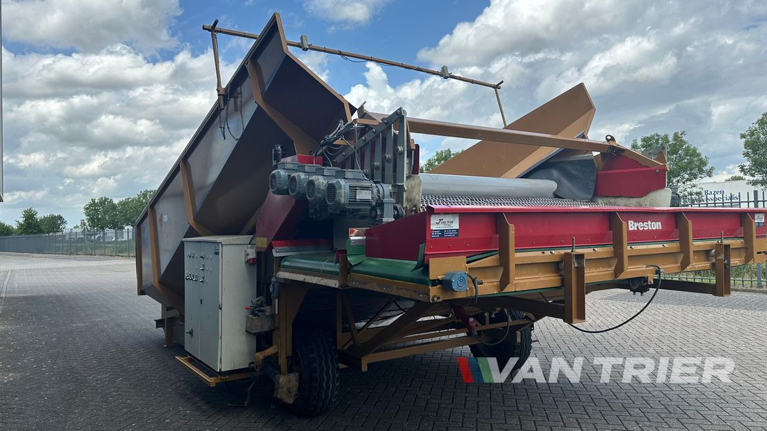 Storage equipment Breston Z2500X Receiving hopper: picture 6