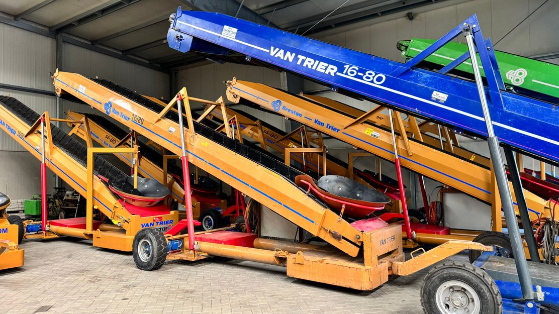 Hallenvuller HV16-80 Store loader - Belt conveyor: picture 5 Hallenvuller HV16-80 Store loader - Belt conveyor: picture 5