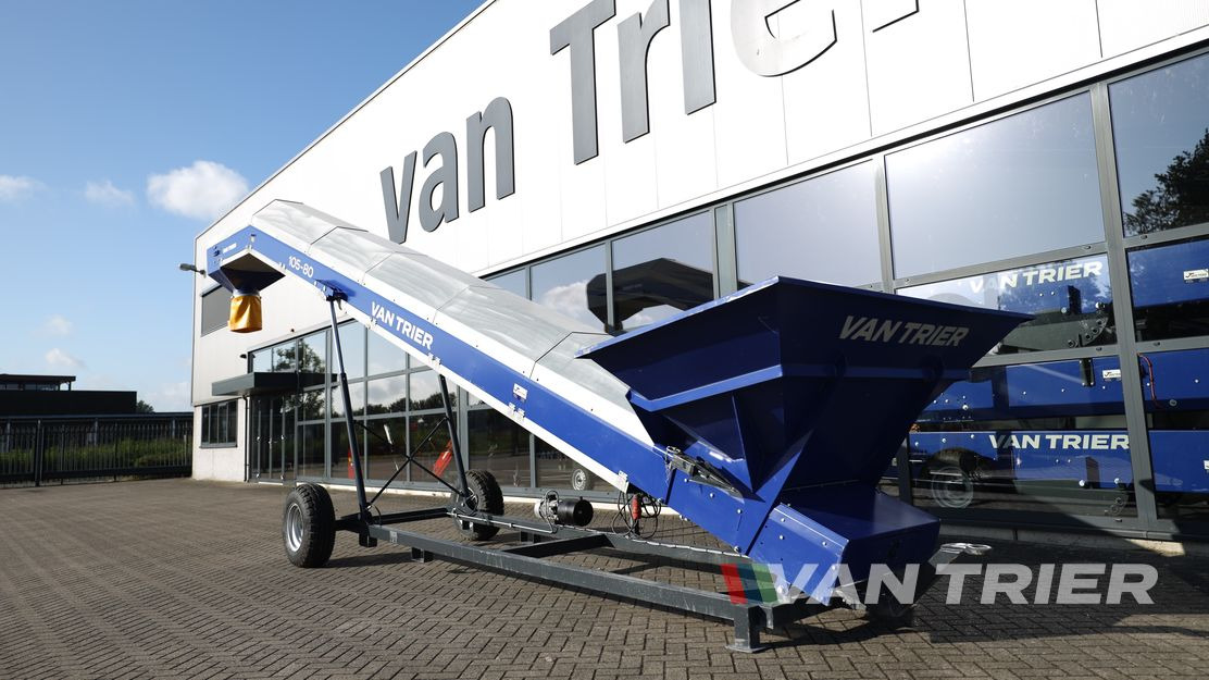 Van Trier 10,5-80 Bulk truck loader - Conveyor: picture 1 Van Trier 10,5-80 Bulk truck loader - Conveyor: picture 1