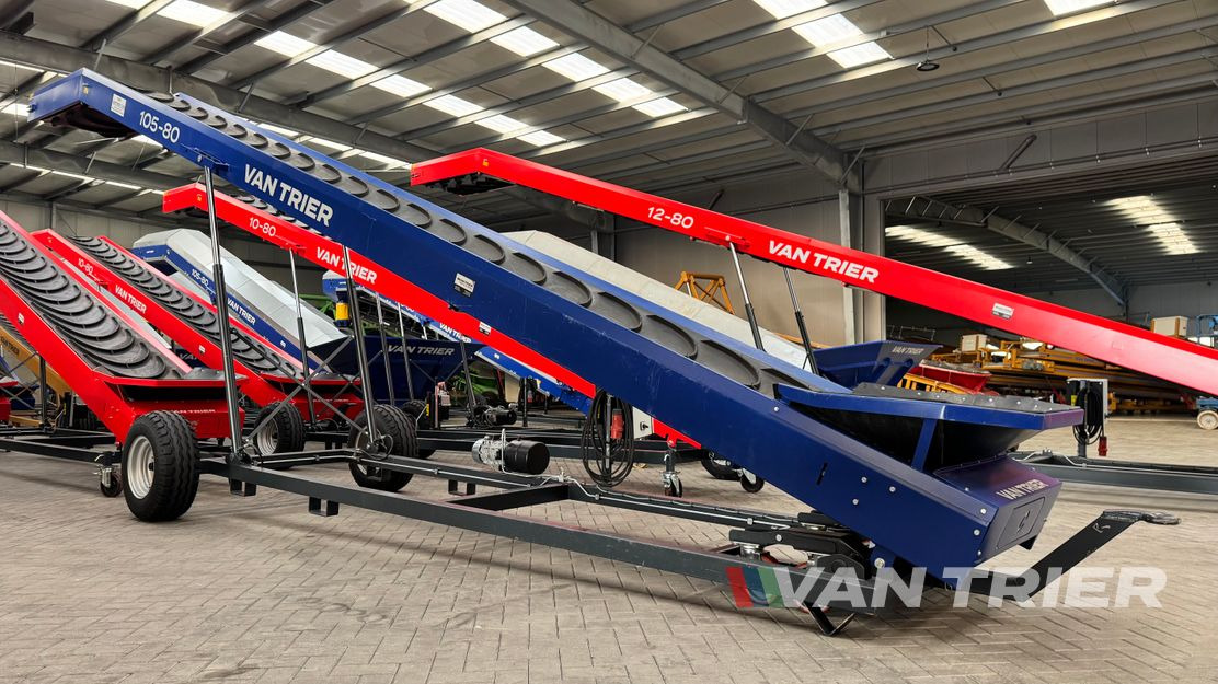 Van Trier 10,5-80 Conveyor belt - Belt conveyor: picture 1 Van Trier 10,5-80 Conveyor belt - Belt conveyor: picture 1