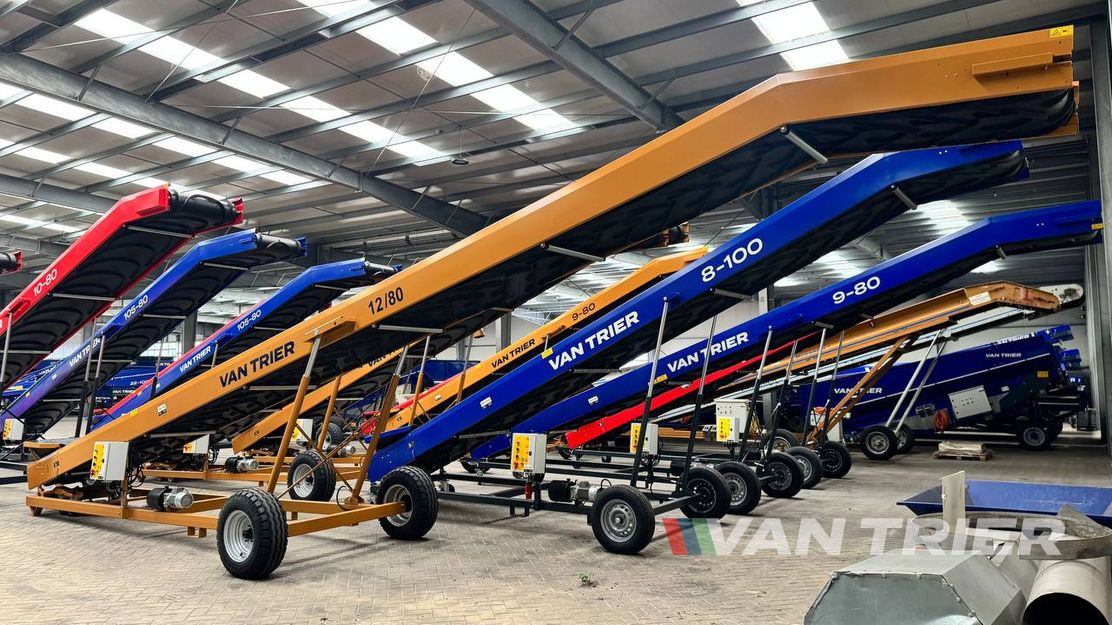 Van Trier 12-80 Conveyor belt - Conveyor: picture 1 Van Trier 12-80 Conveyor belt - Conveyor: picture 1