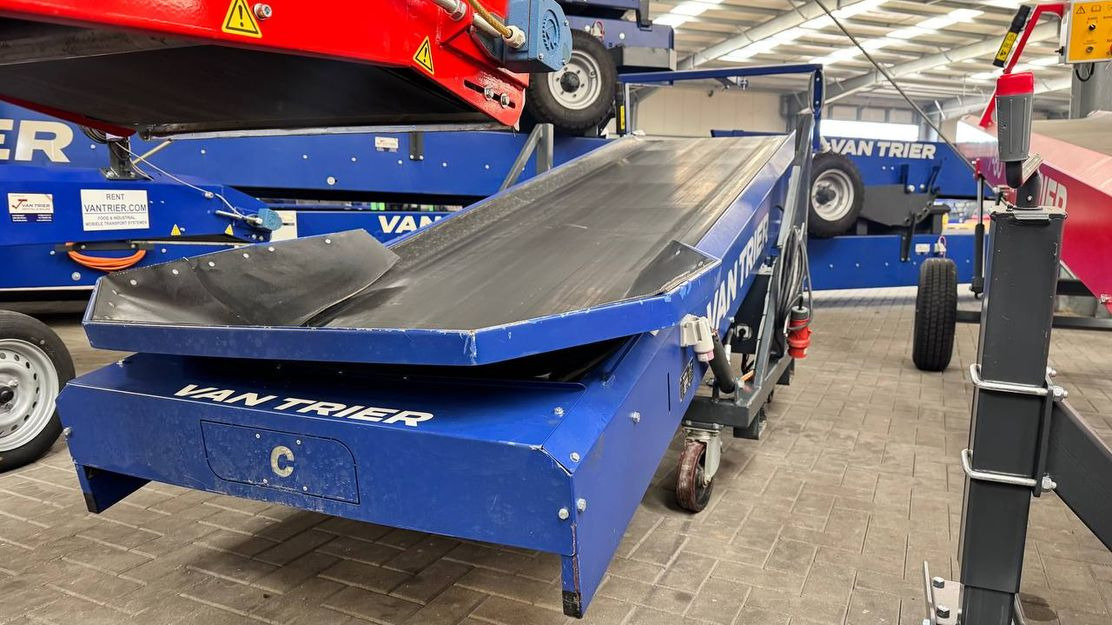 Leasing of  Van Trier 420-100 Flat conveyor Van Trier 420-100 Flat conveyor: picture 6 Leasing of  Van Trier 420-100 Flat conveyor Van Trier 420-100 Flat conveyor: picture 6