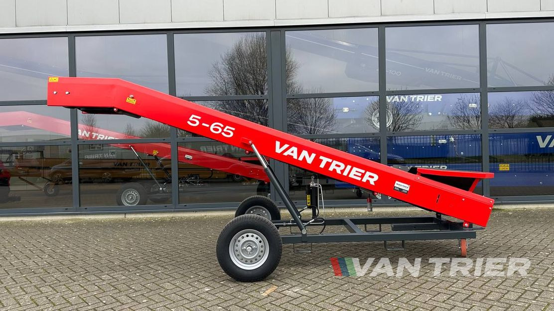 Van Trier 5-65 Opvoerband Conveyor belt - Belt conveyor: picture 4 Van Trier 5-65 Opvoerband Conveyor belt - Belt conveyor: picture 4