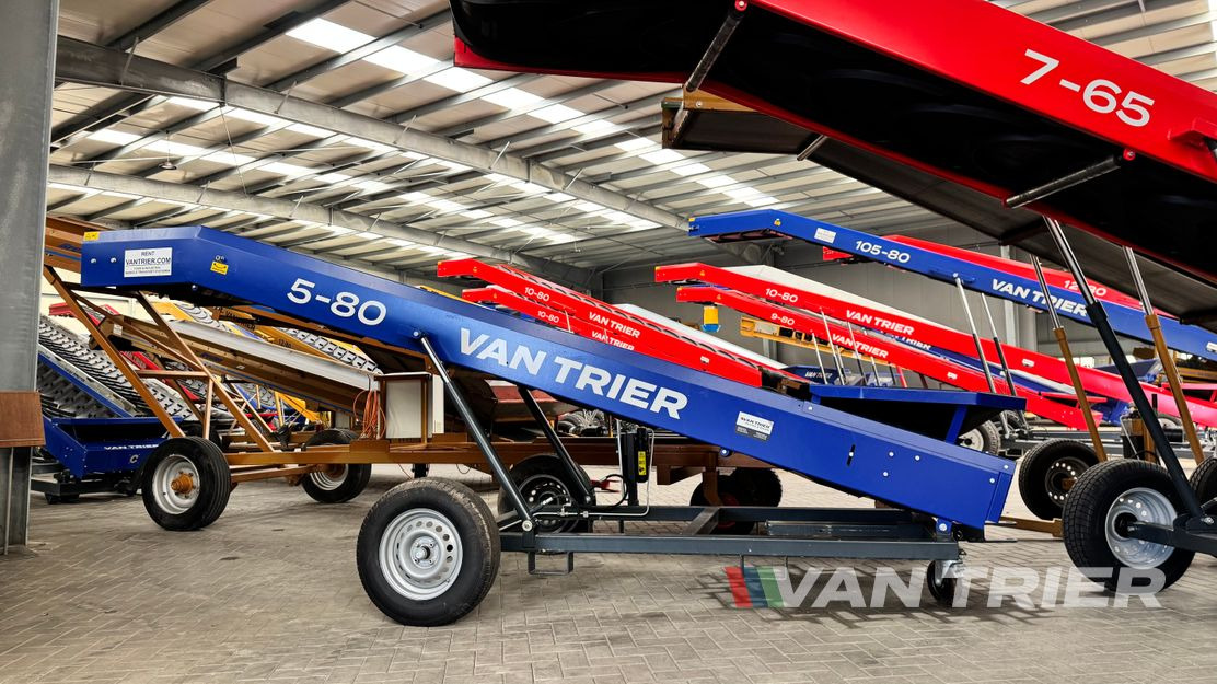 Van Trier 5-80 Conveyor belt - Belt conveyor: picture 1 Van Trier 5-80 Conveyor belt - Belt conveyor: picture 1