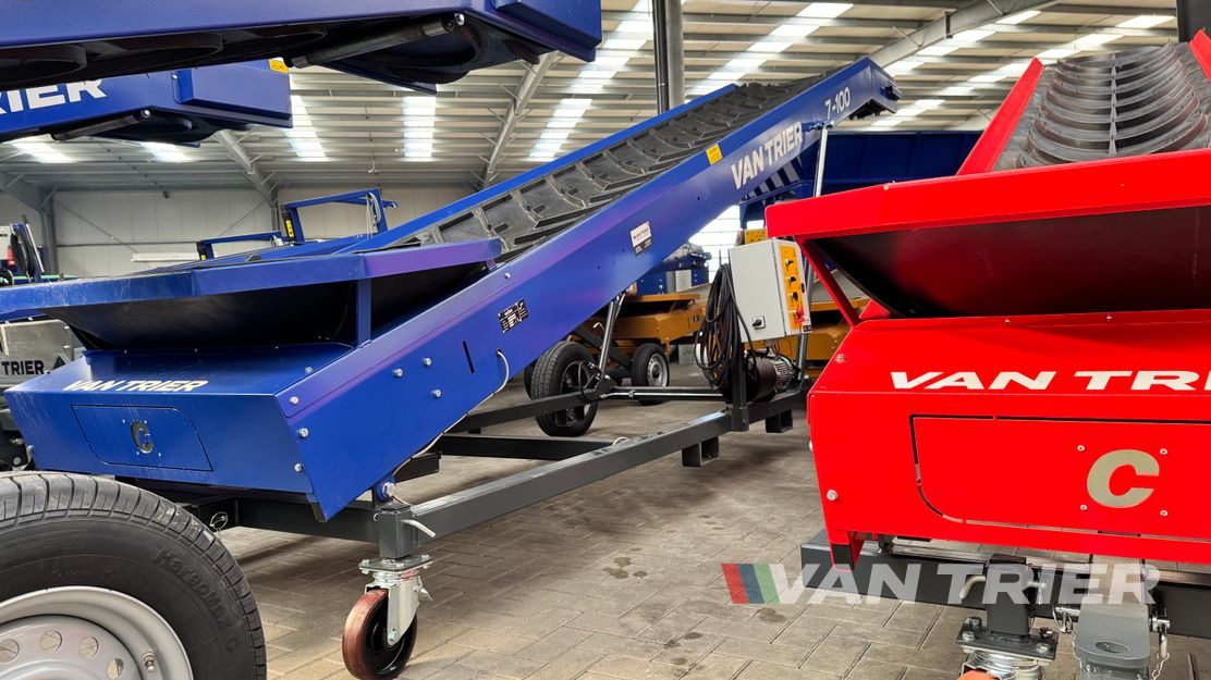 Van Trier 7-100 Conveyor belt - Belt conveyor: picture 2 Van Trier 7-100 Conveyor belt - Belt conveyor: picture 2