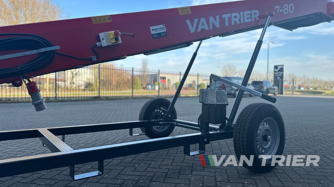 Belt conveyor Van Trier 7-80 Conveyor belt: picture 6