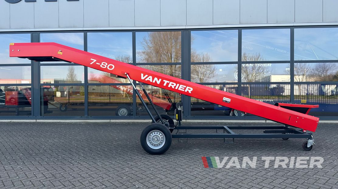 Van Trier 7-80 Conveyor belt - Belt conveyor: picture 2 Van Trier 7-80 Conveyor belt - Belt conveyor: picture 2