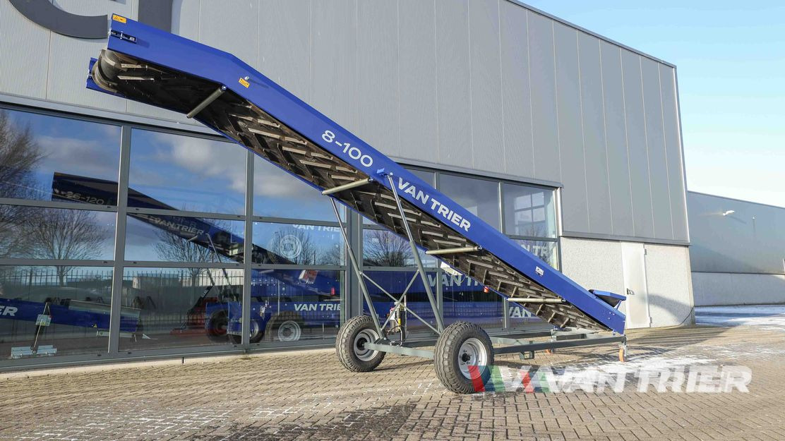 Van Trier 8-100 Conveyor belt - Belt conveyor: picture 3 Van Trier 8-100 Conveyor belt - Belt conveyor: picture 3