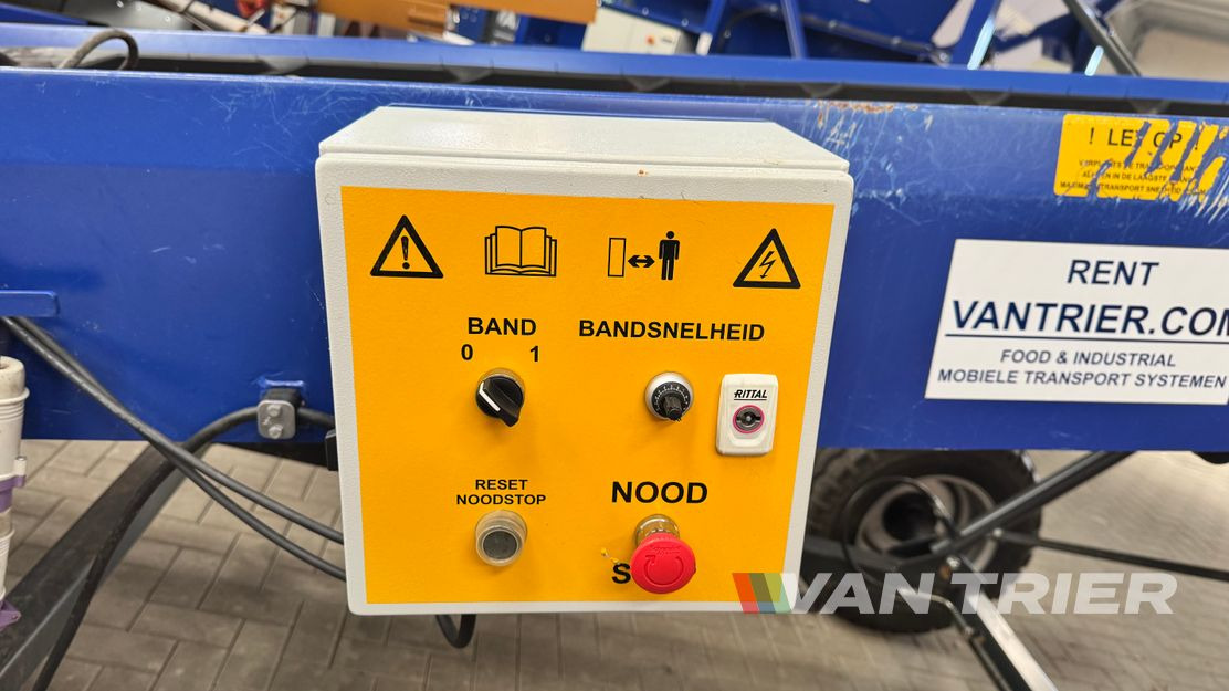 Van Trier 8-100 Conveyor belt - Belt conveyor: picture 4 Van Trier 8-100 Conveyor belt - Belt conveyor: picture 4