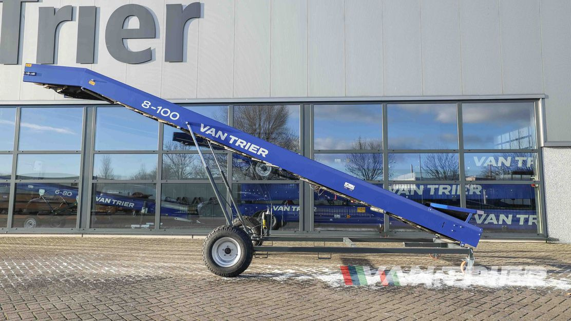 Van Trier 8-100 Conveyor belt - Belt conveyor: picture 2 Van Trier 8-100 Conveyor belt - Belt conveyor: picture 2