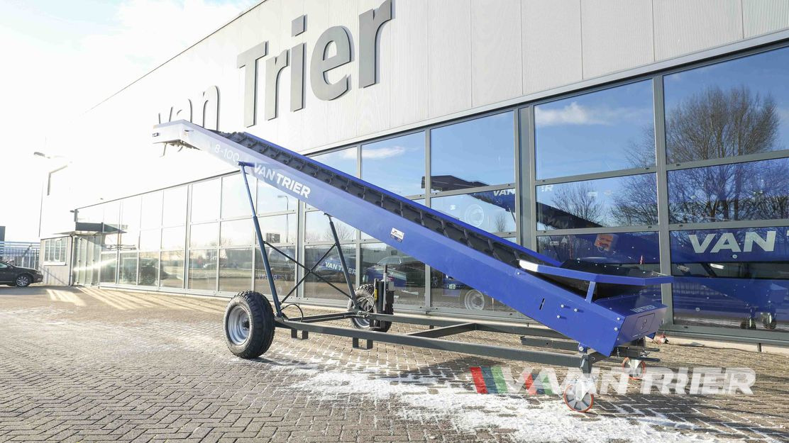 Van Trier 8-100 Conveyor belt - Belt conveyor: picture 1 Van Trier 8-100 Conveyor belt - Belt conveyor: picture 1