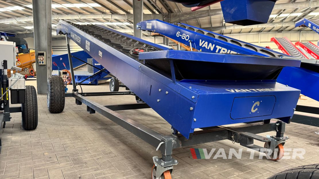 Van Trier 8-100 Conveyor belt - Belt conveyor: picture 2 Van Trier 8-100 Conveyor belt - Belt conveyor: picture 2