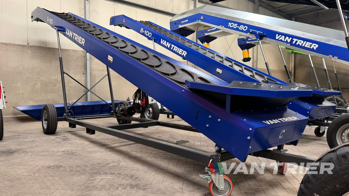 Van Trier 9-80 Conveyor belt - Belt conveyor: picture 1 Van Trier 9-80 Conveyor belt - Belt conveyor: picture 1