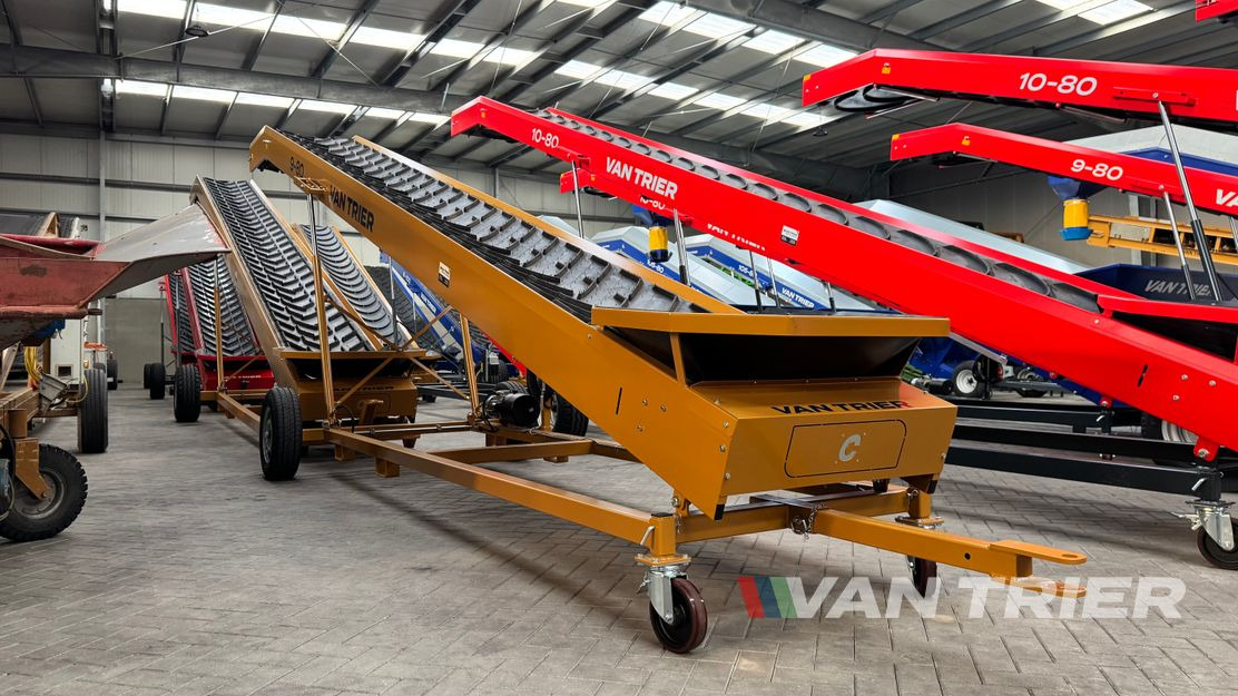 Van Trier 9-80 Conveyor belt - Belt conveyor: picture 2 Van Trier 9-80 Conveyor belt - Belt conveyor: picture 2