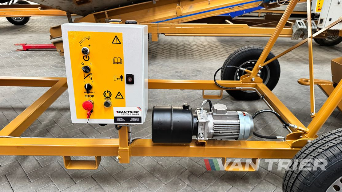 Van Trier 9-80 Conveyor belt - Belt conveyor: picture 3 Van Trier 9-80 Conveyor belt - Belt conveyor: picture 3