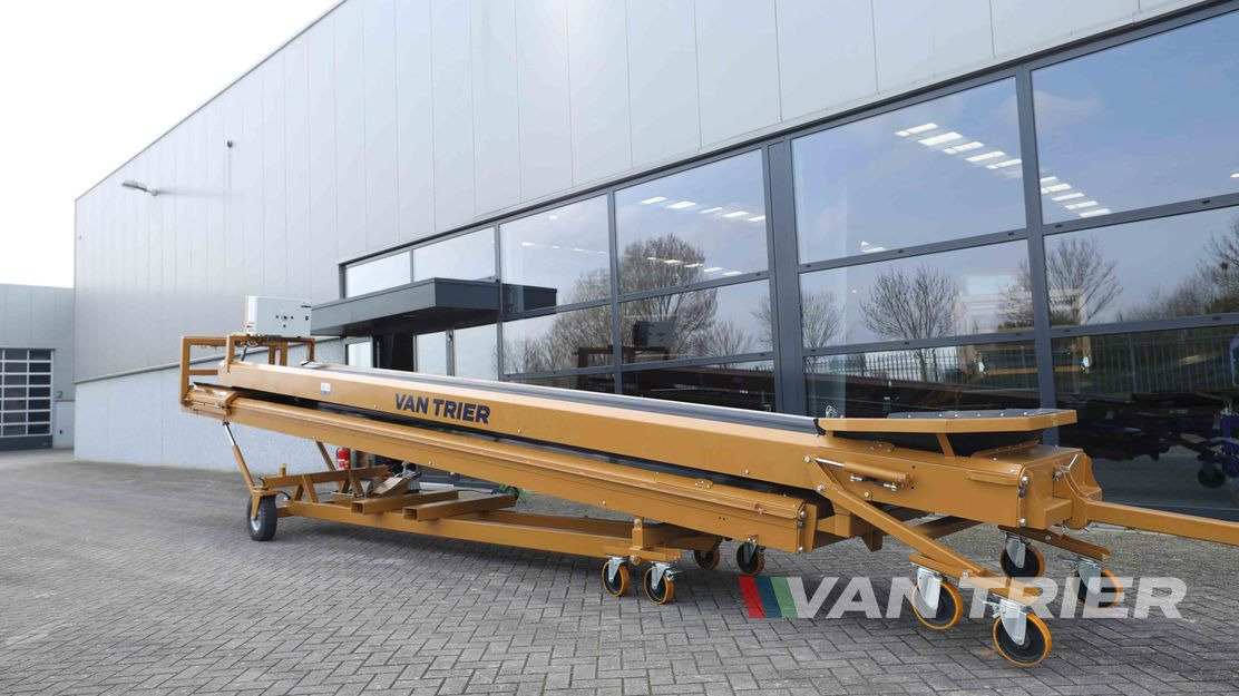 Van Trier DB 2-800-80 Dual belt conveyor - Belt conveyor: picture 1 Van Trier DB 2-800-80 Dual belt conveyor - Belt conveyor: picture 1