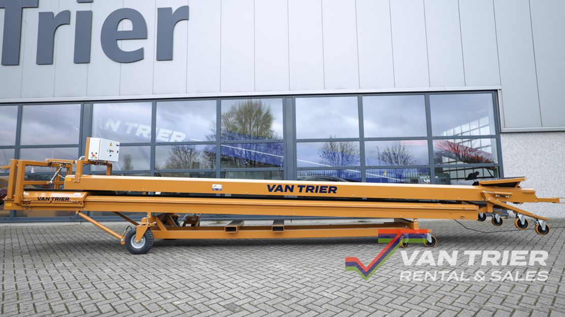 Van Trier DB 2-800-80 Dual belt conveyor - Belt conveyor: picture 2 Van Trier DB 2-800-80 Dual belt conveyor - Belt conveyor: picture 2