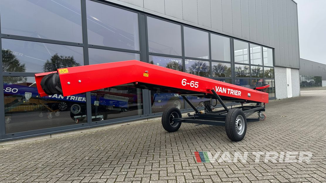 Van Trier OL6-65 Bottom unloading belt - Belt conveyor: picture 3 Van Trier OL6-65 Bottom unloading belt - Belt conveyor: picture 3